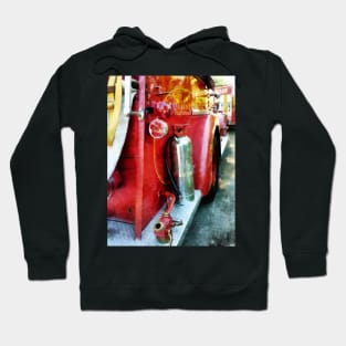 Fire Truck - Fire Extinguisher On Fire Truck Hoodie